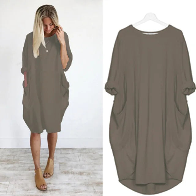 Tully | Comfortable & Cute Dress