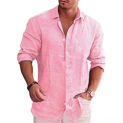 Ronan | Long Sleeve Shirt Casual