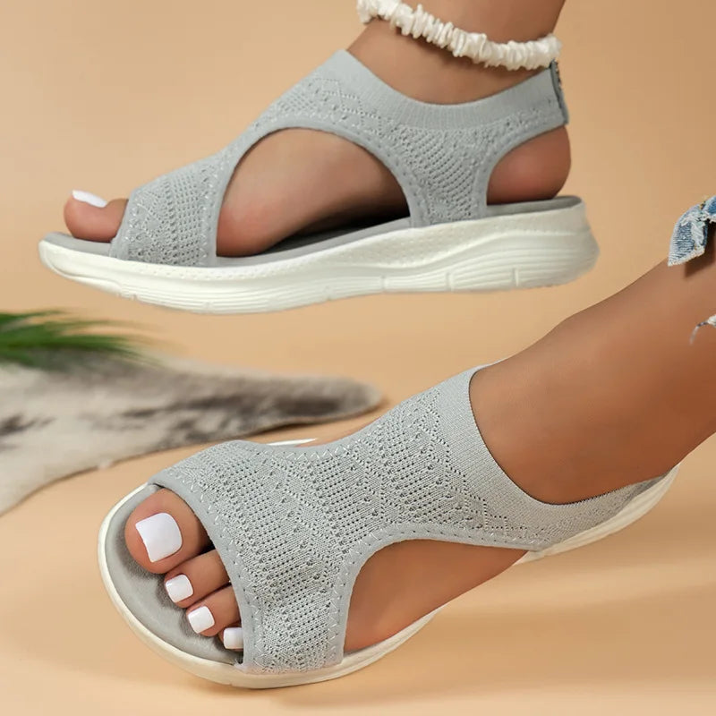 SoleEase™ | Open Toe Ergonomic Sandals