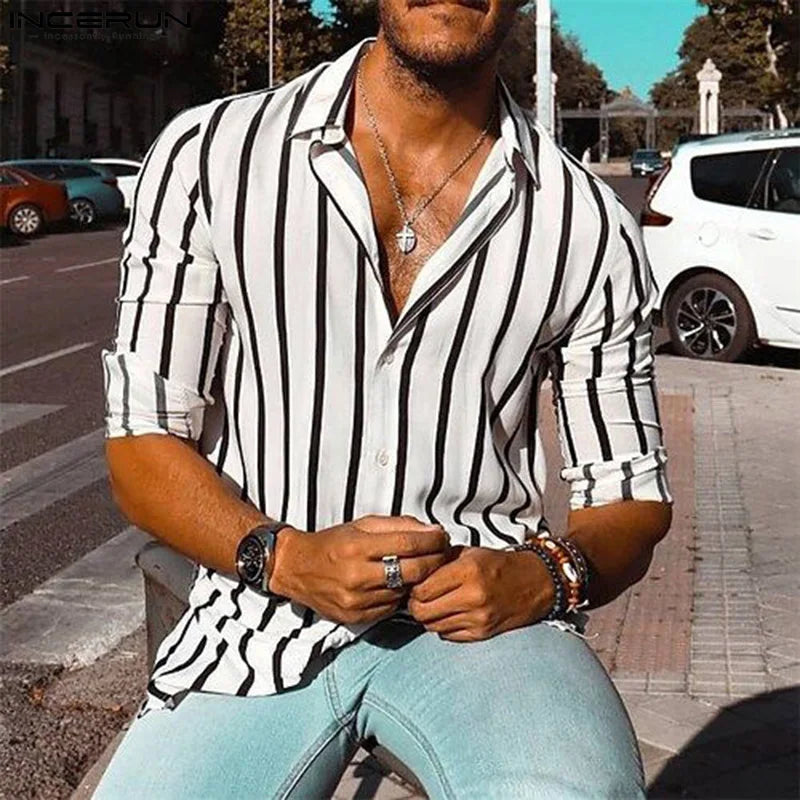 Leif | Striped Shirts Summer