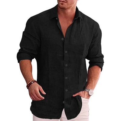 Ronan | Long Sleeve Shirt Casual