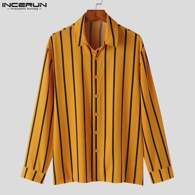 Leif | Striped Shirts Summer