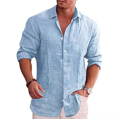 Ronan | Long Sleeve Shirt Casual