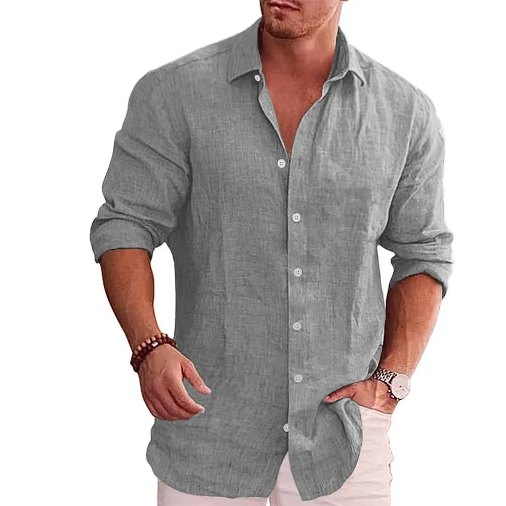 Ronan | Long Sleeve Shirt Casual