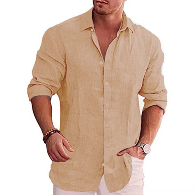 Ronan | Long Sleeve Shirt Casual