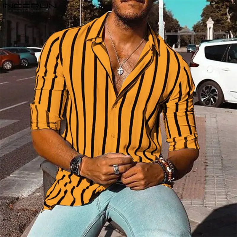 Leif | Striped Shirts Summer