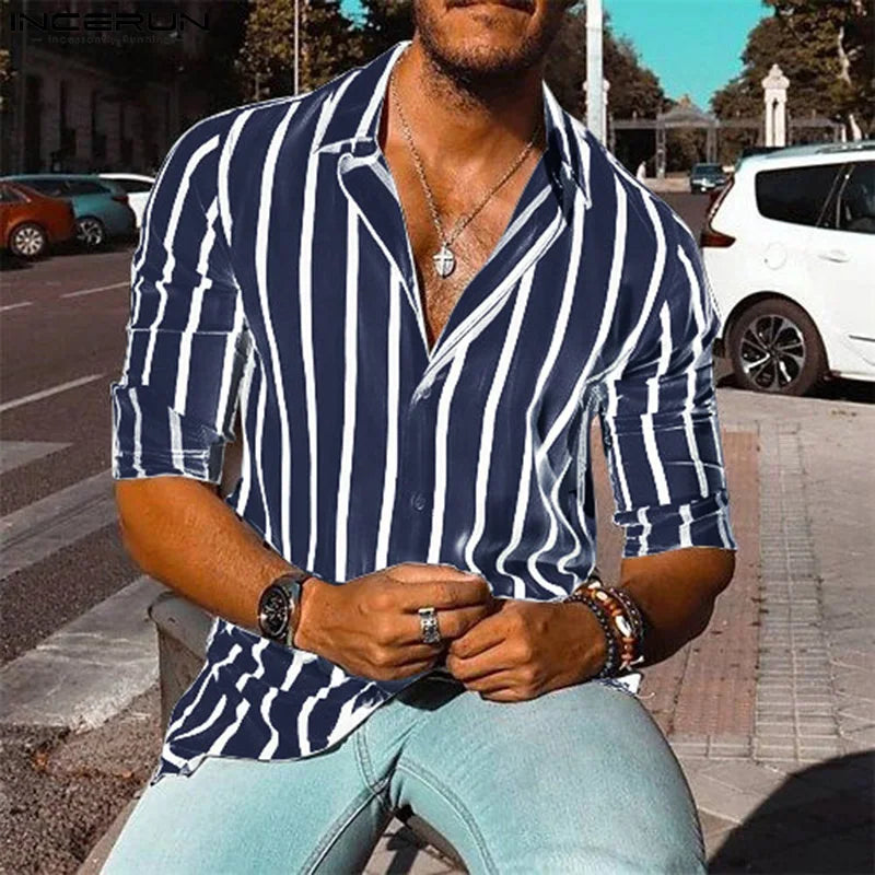 Leif | Striped Shirts Summer