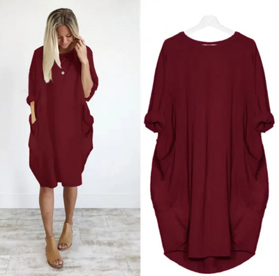 Tully | Comfortable & Cute Dress