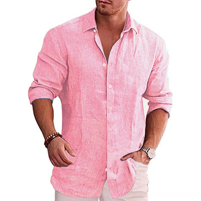 Ronan | Long Sleeve Shirt Casual