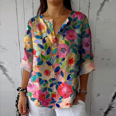 Kira | Floral Shirt