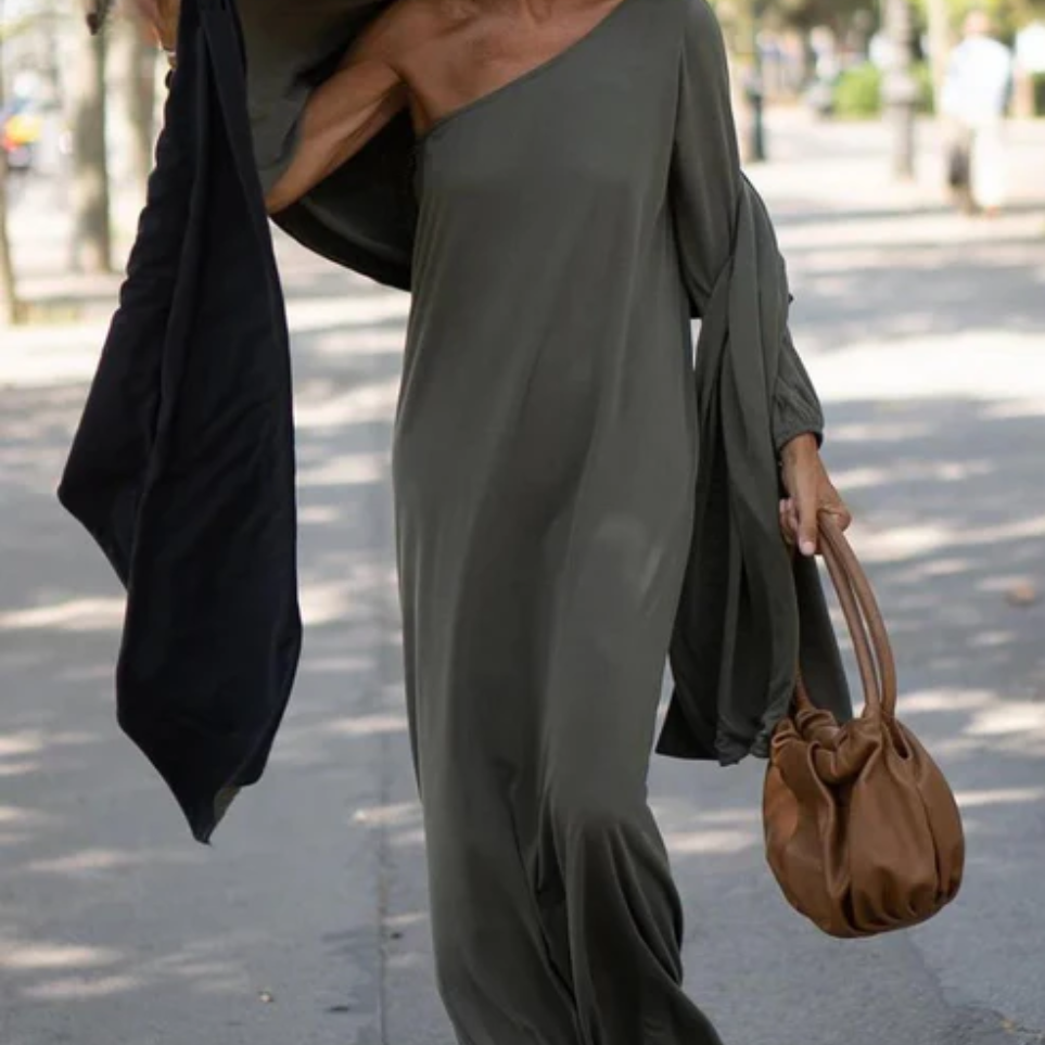 Talia® | Elegant one-shoulder Dress