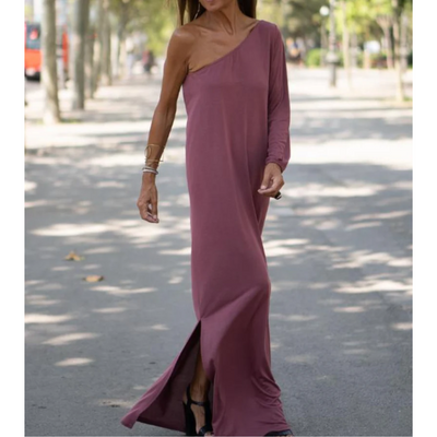 Talia® | Elegant one-shoulder Dress